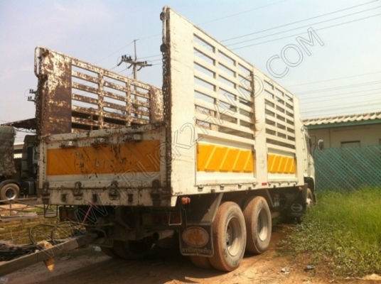 รถบรรทุกแม่-ลูก ยี่ห้อ HINO 380 แรงม้า รถบรรทุกแม่-ลูก ยี่ห้อ HINO 380 แรงม้า