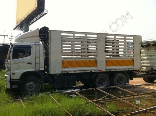 รถบรรทุกแม่-ลูก ยี่ห้อ HINO 380 แรงม้า รถบรรทุกแม่-ลูก ยี่ห้อ HINO 380 แรงม้า