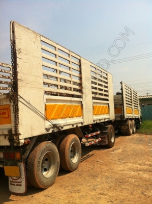 รถบรรทุกแม่-ลูก ยี่ห้อ HINO 380 แรงม้า รถบรรทุกแม่-ลูก ยี่ห้อ HINO 380 แรงม้า