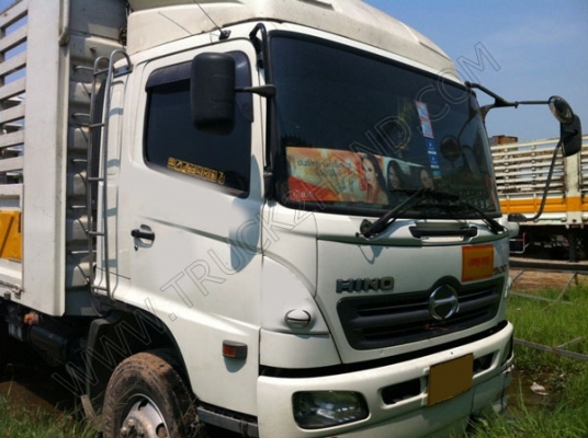 รถบรรทุกแม่-ลูก ยี่ห้อ HINO 380 แรงม้า