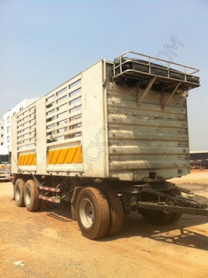 รถบรรทุกแม่-ลูก ยี่ห้อ HINO 380 แรงม้า รถบรรทุกแม่-ลูก ยี่ห้อ HINO 380 แรงม้า