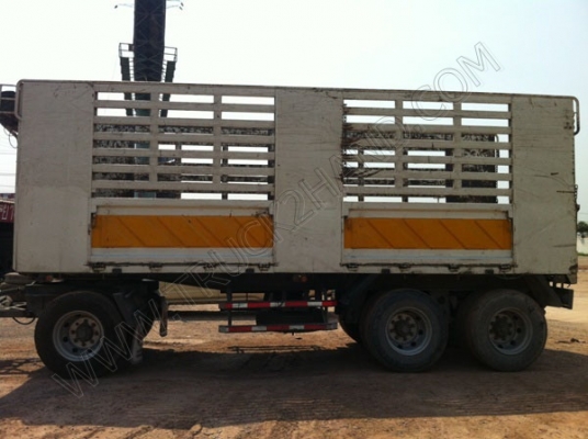 รถบรรทุกแม่-ลูก ยี่ห้อ HINO 380 แรงม้า รถบรรทุกแม่-ลูก ยี่ห้อ HINO 380 แรงม้า