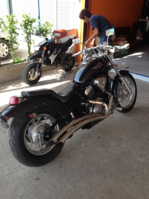 ขาย HONDA STEED 400  1995 สรรพสามิตร,สวยมาก