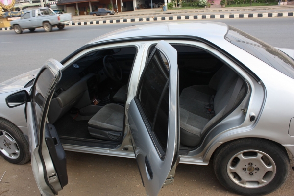 ขายรถสวยครับ SUNNY 1.5 EX SALOON โฉม ไฟชั้นเดียว