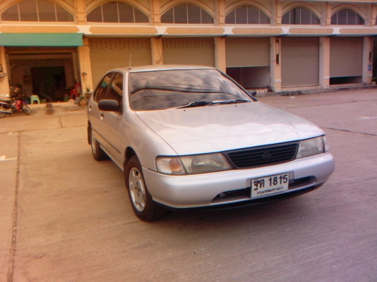 ขายรถสวยครับ SUNNY 1.5 EX SALOON โฉม ไฟชั้นเดียว