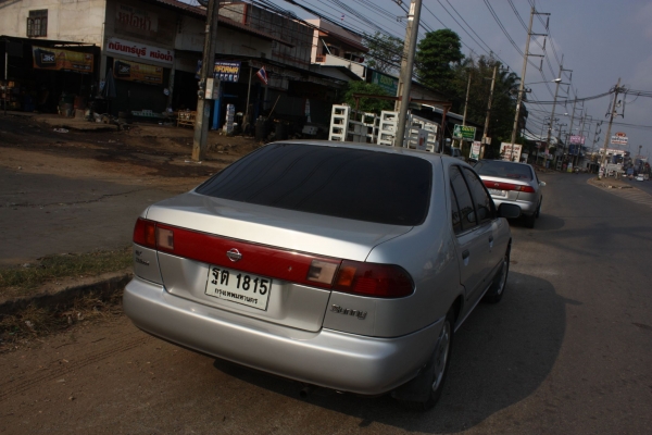 ขายรถสวยครับ SUNNY 1.5 EX SALOON โฉม ไฟชั้นเดียว