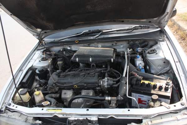 ขายรถสวยครับ SUNNY 1.5 EX SALOON โฉม ไฟชั้นเดียว