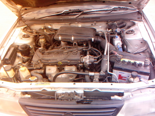 ขายรถสวยครับ SUNNY 1.5 EX SALOON โฉม ไฟชั้นเดียว