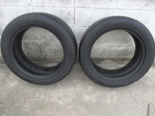 ยาง Hankook 255/50R19 ปี10 สวยๆ 1 คู่