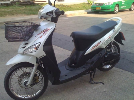 เจ้าของขายเอง มีโอ 115 ซีซี สีขาวสวย