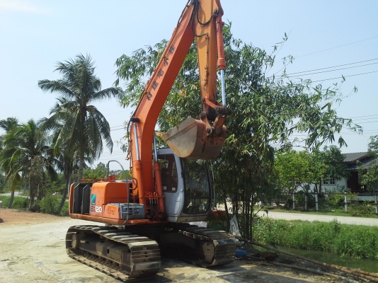 ขายด่วน HITACHI EX 120-5 เก่าญี่ปุ่นแท้ ๆๆ ยังไม่เคยใช้งานในไทย ใบแทรค 60 เครื่องปั้มดี ไฟฟ้าครบ ขายด่วน HITACHI EX 120-5 เก่าญี่ปุ่นแท้ ๆๆ ยังไม่เคยใช้งานในไทย ใบแทรค 60 เครื่องปั้มดี ไฟฟ้าครบ