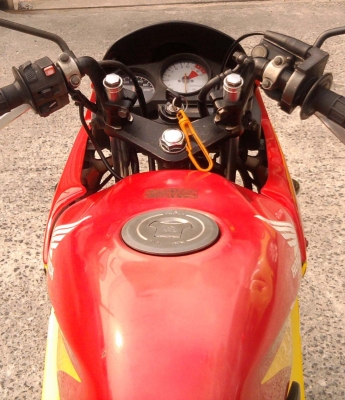 ขออนุญาติขาย HONDA LS 125D NEW มือเดียว สีแดงดำ ล้อทอง ขออนุญาติขาย HONDA LS 125D NEW มือเดียว สีแดงดำ ล้อทอง