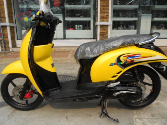 Honda-Scoopy i 110cc เครื่องดีครับ เดิมๆ ราคาเบาๆ เข้ามาดูก่อนคับ
