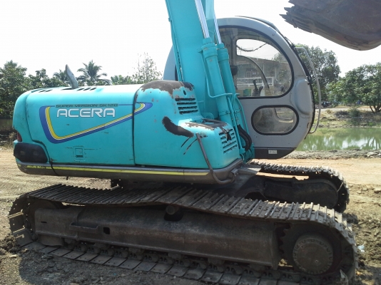 ขายด่วน KOBELCO SK120-2 หลุดมัดจำจ้า สวยเก่าญี่ปุ่นยังไม่เคยใช้งานในไทย สภาพสวย เครื่องปั้มดี ไม่มีเย้ม ขายด่วน KOBELCO SK120-2 หลุดมัดจำจ้า สวยเก่าญี่ปุ่นยังไม่เคยใช้งานในไทย สภาพสวย เครื่องปั้มดี ไม่มีเย้ม