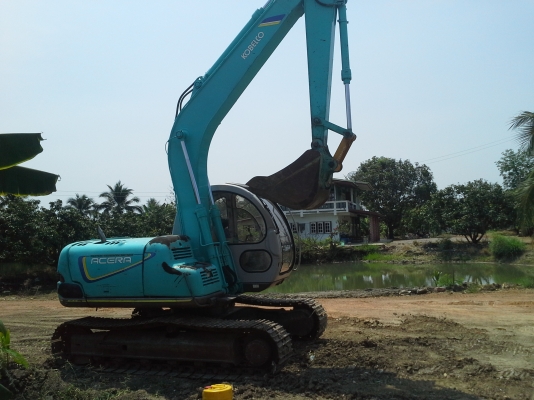ขายด่วน  KOBELCO SK120-2  หลุดมัดจำจ้า สวยเก่าญี่ปุ่นยังไม่เคยใช้งานในไทย  สภาพสวย เครื่องปั้มดี  ไม่มีเย้ม
