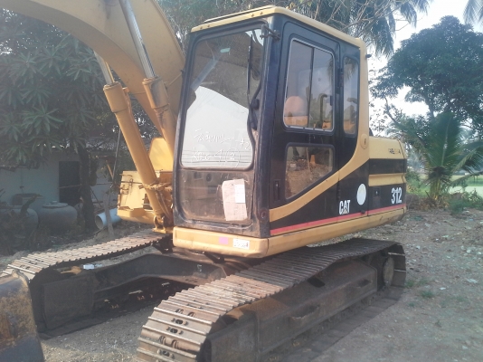 ขายด่วน CAT 312 เก่าญี่ปุ่นยังไม่เคยใช้งานในไทย สภาพสวย เครื่องปั้มดีมาก นำเข้าเองจ้า ขายด่วน CAT 312 เก่าญี่ปุ่นยังไม่เคยใช้งานในไทย สภาพสวย เครื่องปั้มดีมาก นำเข้าเองจ้า