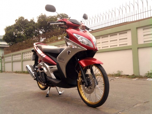 ขออนุญาติขาย  Nouvo Elegance  135 cc. สภาพนางฟ้า สีแดง