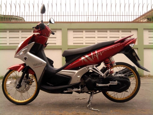 ขออนุญาติขาย Nouvo Elegance 135 cc. สภาพนางฟ้า สีแดง ขออนุญาติขาย Nouvo Elegance 135 cc. สภาพนางฟ้า สีแดง
