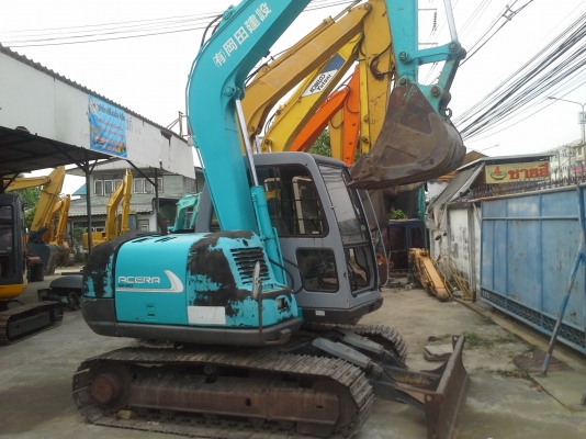 ขายด่วน  KOBELCO SK 60-3  มาร์คไฟว์ซุปเปอร์  เก๋งเหลี่ยม  รถสวยสภาพดี ราคาคุยกันได้