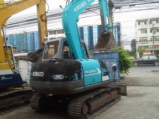 ขายด่วน KOBELCO SK 60-3 มาร์คไฟว์ซุปเปอร์ เก๋งเหลี่ยม รถสวยสภาพดี ราคาคุยกันได้ ขายด่วน KOBELCO SK 60-3 มาร์คไฟว์ซุปเปอร์ เก๋งเหลี่ยม รถสวยสภาพดี ราคาคุยกันได้