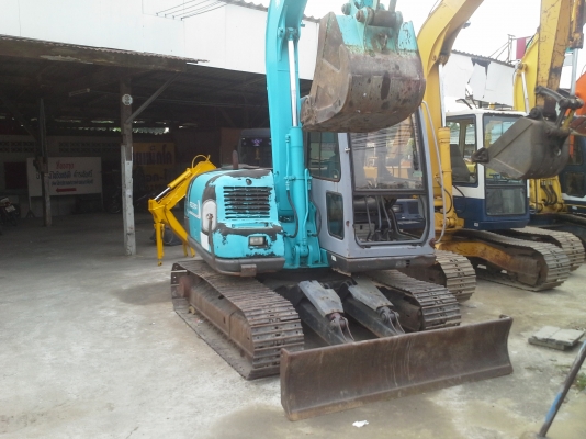 ขายด่วน KOBELCO SK 60-3 มาร์คไฟว์ซุปเปอร์ เก๋งเหลี่ยม รถสวยสภาพดี ราคาคุยกันได้ ขายด่วน KOBELCO SK 60-3 มาร์คไฟว์ซุปเปอร์ เก๋งเหลี่ยม รถสวยสภาพดี ราคาคุยกันได้