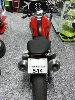 ducati 795 สภาพ 98\%เเละ ขายนินจา250สภาพ100\% สวยๅเเละถูก