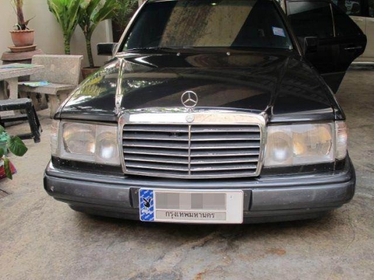 ขาย Benz 300E '91 2JZ + LPG เบาะไฟฟ้า