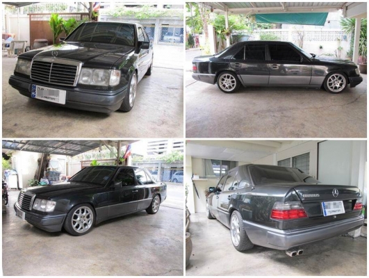 ขาย Benz 300E '91 2JZ + LPG เบาะไฟฟ้า ขาย Benz 300E '91 2JZ + LPG เบาะไฟฟ้า