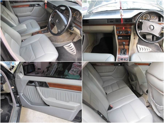 ขาย Benz 300E '91 2JZ + LPG เบาะไฟฟ้า ขาย Benz 300E '91 2JZ + LPG เบาะไฟฟ้า