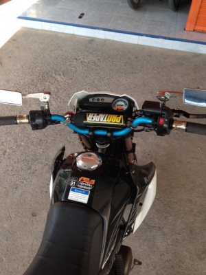 ขาย ksr ตัวใหม่ แต่งสวย ทะเบียนพร้อมโอน