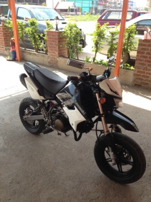 ขาย ksr ตัวใหม่ แต่งสวย ทะเบียนพร้อมโอน