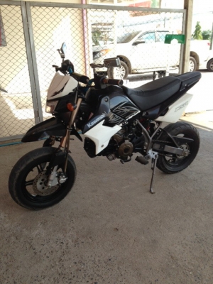 ขาย ksr ตัวใหม่ แต่งสวย ทะเบียนพร้อมโอน