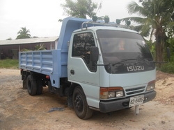 ขายรถบรรทุกหกล้อดั้ม