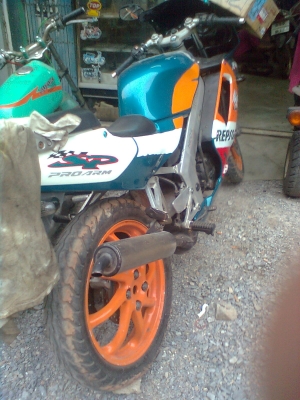ขายด่วน!! Honda NSR 150 PROARM