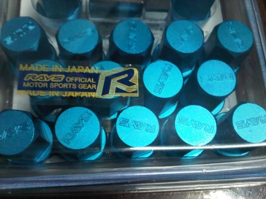 จุ๊บลม * RAYS * น๊อตล้อ * RAYS * สเปเซอร์