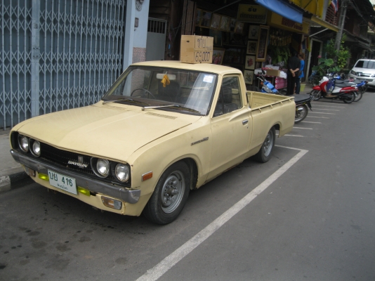 >ด่วนๆๆจัดไป<ขาย datsun ช้างเหยียบ 4ขอ  สภาพสวยๆๆ