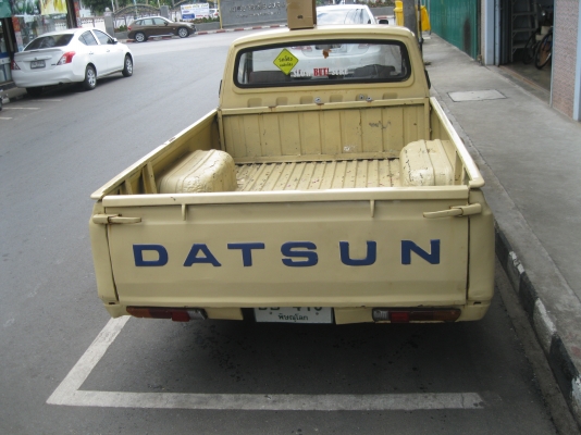 >ด่วนๆๆจัดไป<ขาย datsun ช้างเหยียบ 4ขอ  สภาพสวยๆๆ
