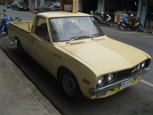 >ด่วนๆๆจัดไป<ขาย datsun ช้างเหยียบ 4ขอ  สภาพสวยๆๆ