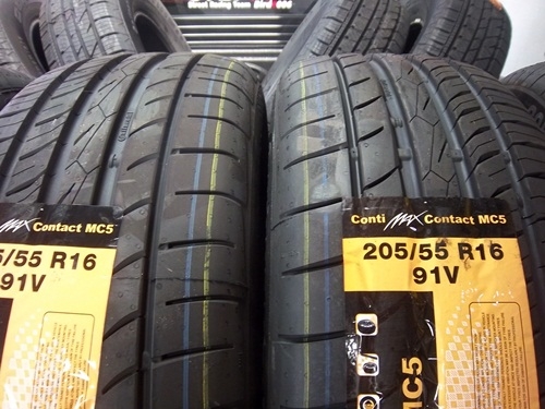 ยางใหม่ปี 13 ขนาด 205-55 R16 ยางใหม่ปี 13 ขนาด 205-55 R16