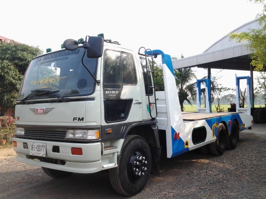 HINO FM 3H 195 Hp เทรลเลอร์รถเกี่ยวสวยๆ มาอีกแล้วครับท่าน (ทึมงานรถคุณภาพ) รูปประกอบการตัดสินใจเยอะมาก