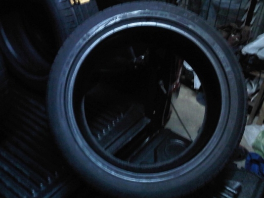 ยางใหม่ปี 13 ขนาด 215-45 R17 ยางใหม่ปี 13 ขนาด 215-45 R17