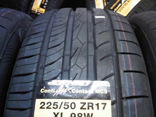 ยางใหม่ปี 13 ขนาด 225-50 R17