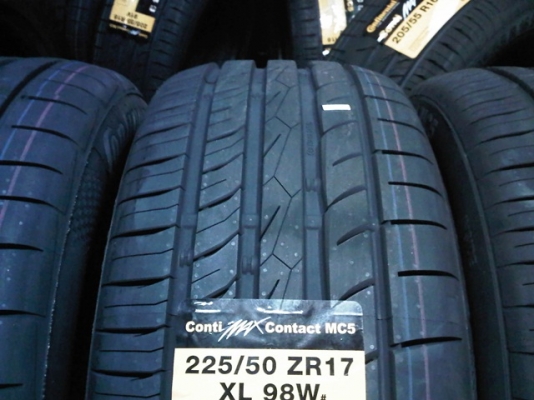 ยางใหม่ปี 13 ขนาด 225-50 R17
