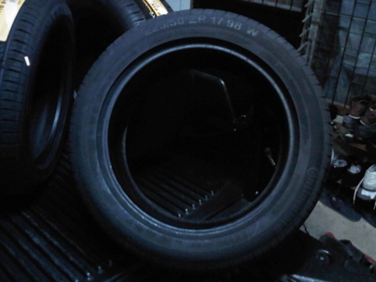 ยางใหม่ปี 13 ขนาด 225-50 R17