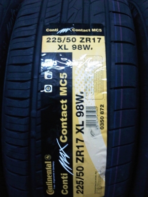 ยางใหม่ปี 13 ขนาด 225-50 R17
