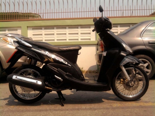 ขออนุญาติขาย YAMAHA MIO AMORE 115 cc. สีดำ ขออนุญาติขาย YAMAHA MIO AMORE 115 cc. สีดำ