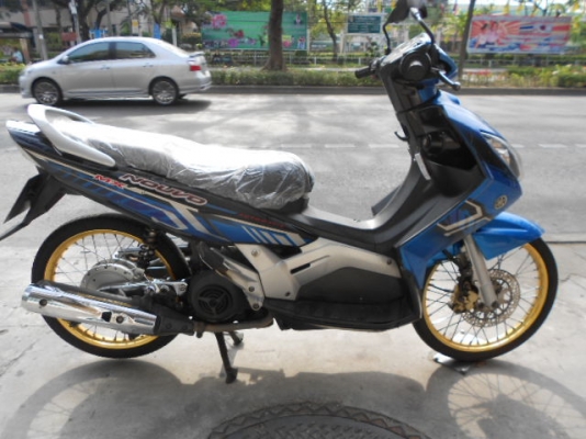 Yamaha Nuvo สภาพเนียนๆครับ เครื่องดี ฝั่งซ้ายไม่หอน เข้ามาดูก่อน Yamaha Nuvo สภาพเนียนๆครับ เครื่องดี ฝั่งซ้ายไม่หอน เข้ามาดูก่อน