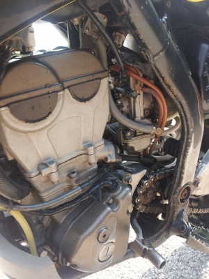 **RMZ 250ปี 05  ราคา 75000 บาท