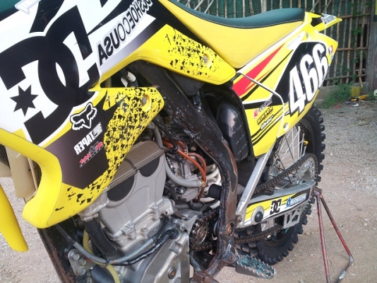 **RMZ 250ปี 05  ราคา 75000 บาท