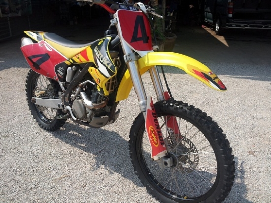 **RMZ 250ปี 05  ราคา 75000 บาท